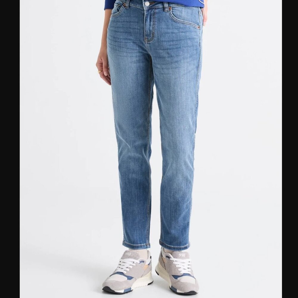 DU/ER Performance Denim Girlfriend vintage light stone 30 x 30 Duer